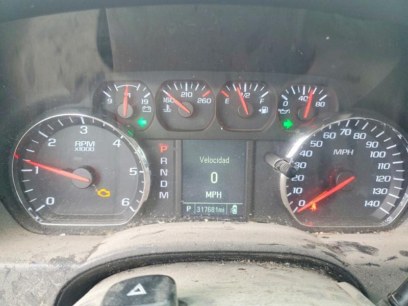 2014 Chevrolet Silverado C1500