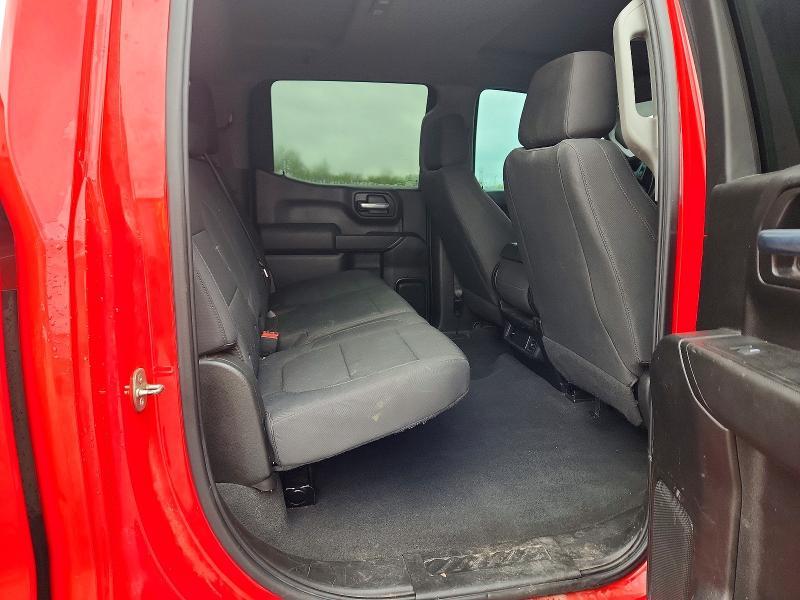 2021 Chevrolet Silverado K1500 Trail Boss Custom