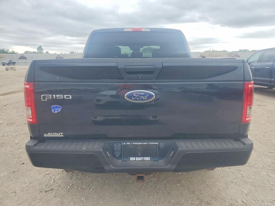 2017 Ford F150 Supercrew