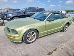 Ford Mustang gt salvage cars for sale: 2005 Ford Mustang gt