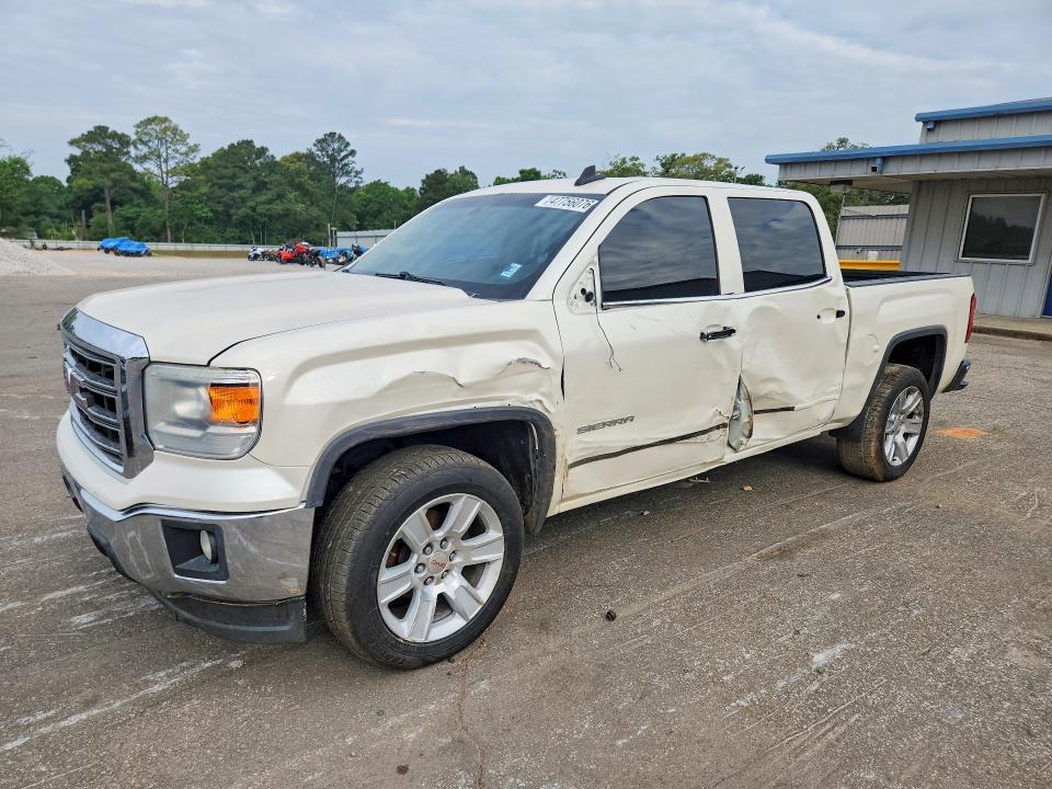 2015 GMC Sierra C1500 SLE