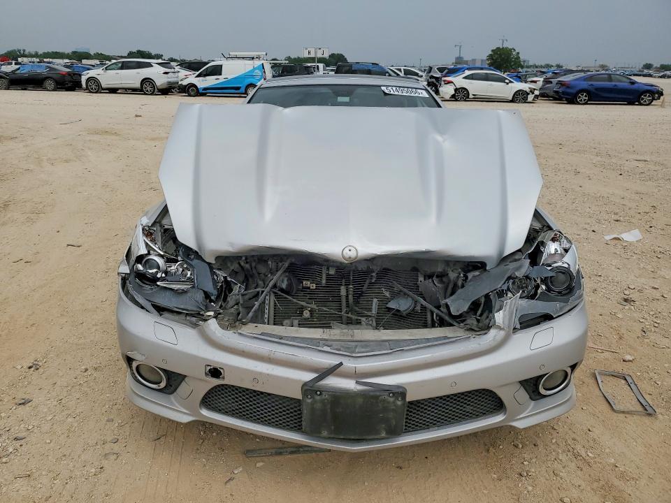 2009 Mercedes-Benz Sl 550