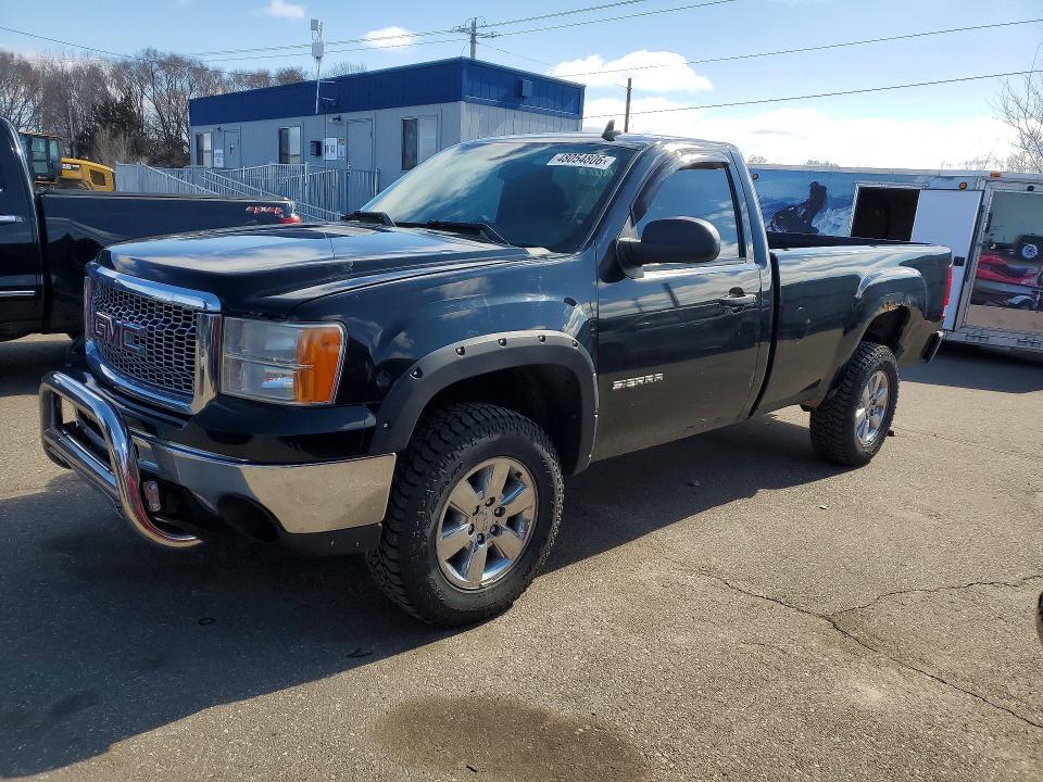 2011 GMC Sierra K1500 SLE