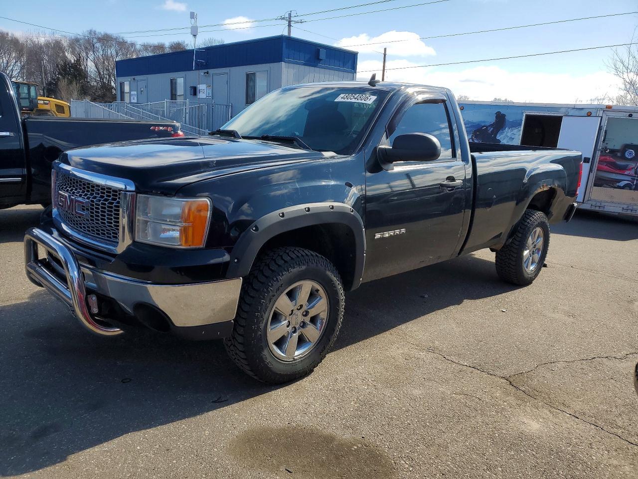 2011 GMC Sierra K1500 SLE