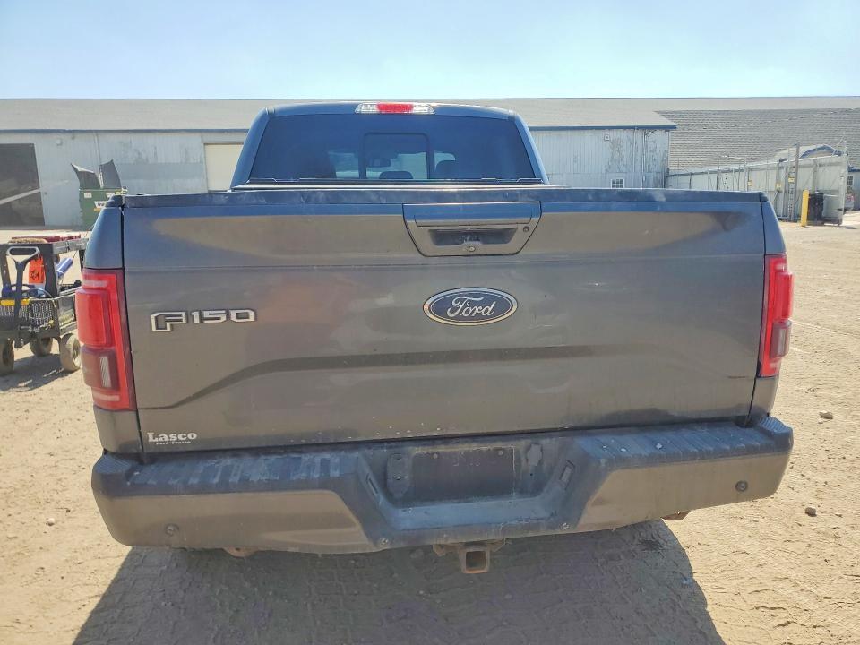 2015 Ford F150 Supercrew