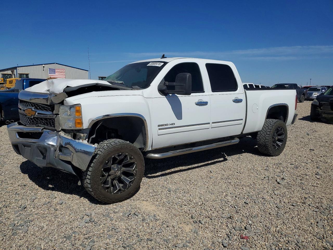 2013 Chevrolet Silverado K2500 Heavy Duty LTZ