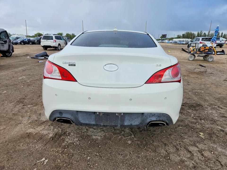 2012 Hyundai Genesis Coupe 3.8 Grand Touring