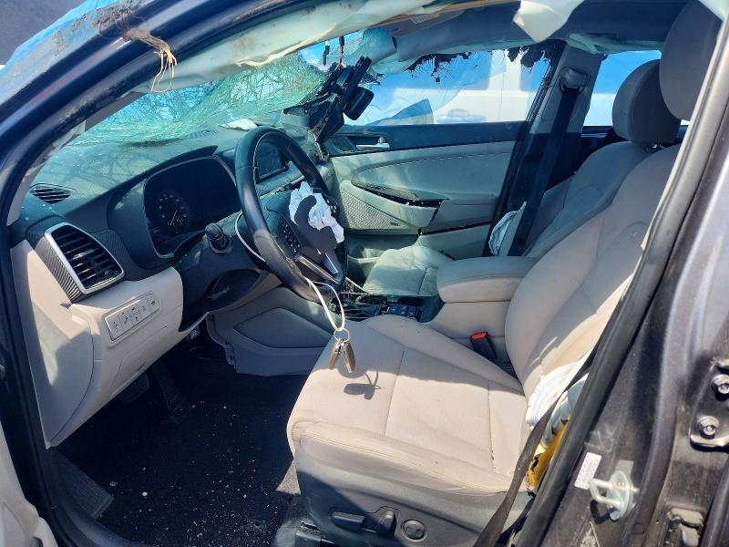 2021 Hyundai Tucson Sport