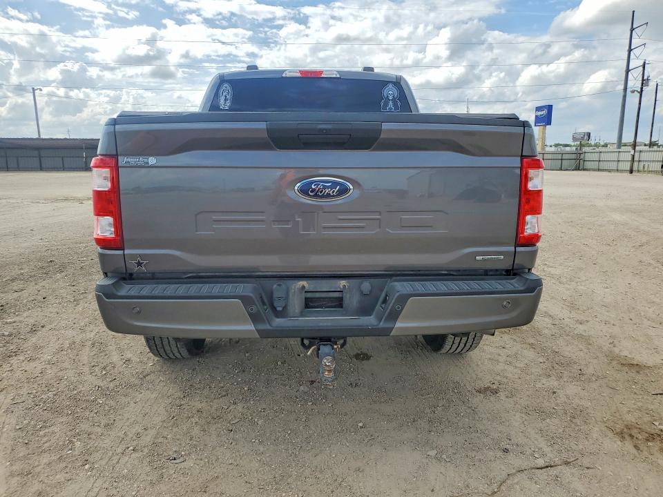 2021 Ford F150 Supercrew
