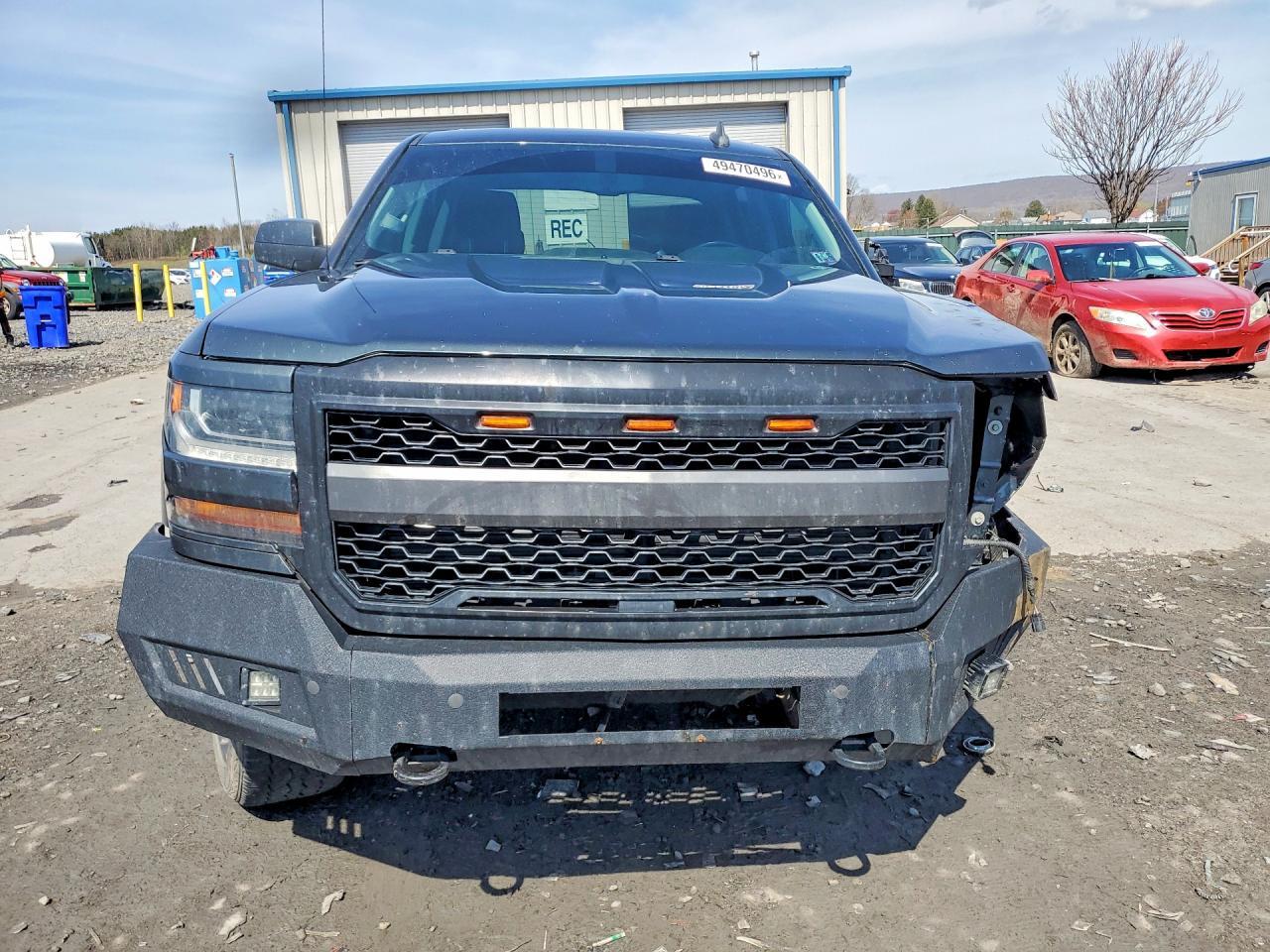 2018 Chevrolet Silverado K1500 LT