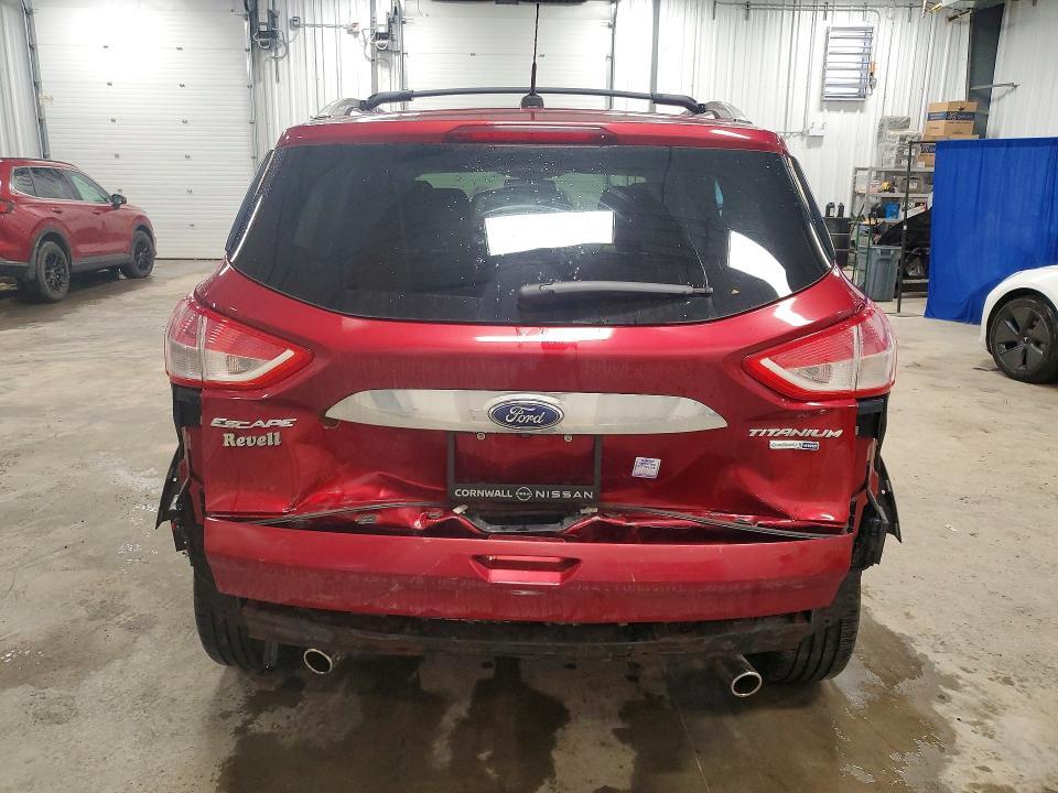 2015 Ford Escape Titanium