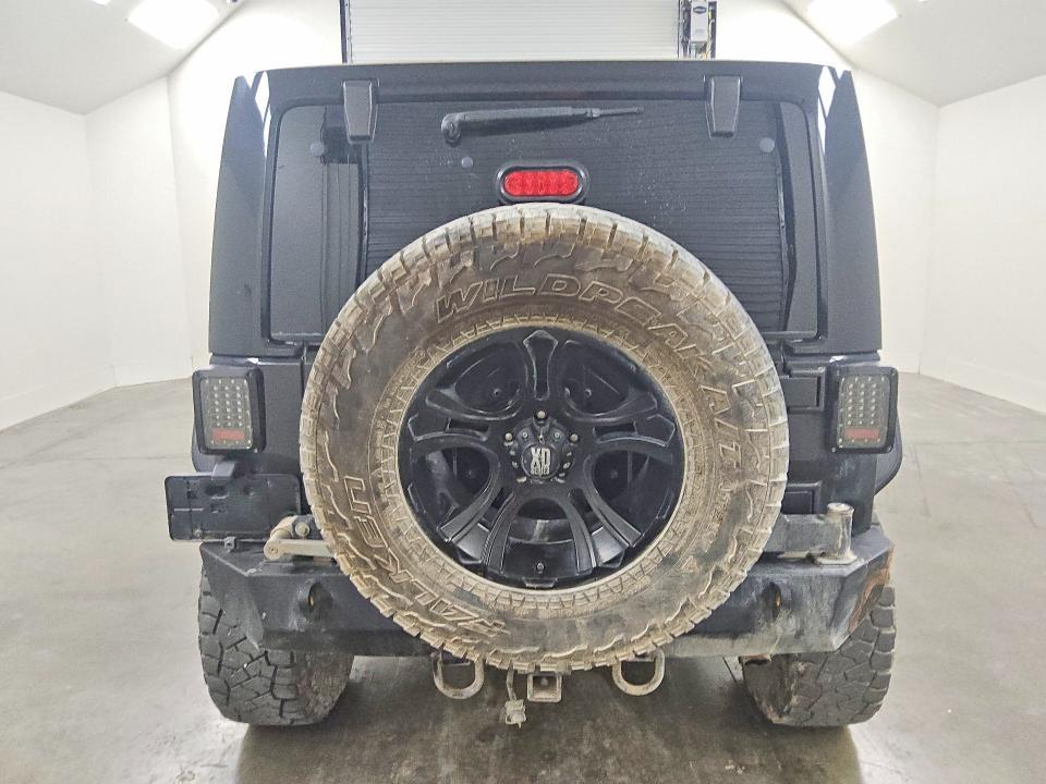 2016 Jeep Wrangler / tj se