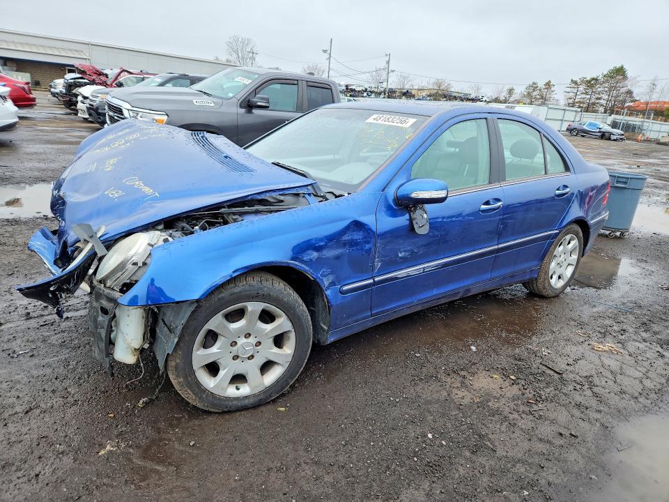 2005 Mercedes-Benz C 320 4matic