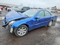 Mercedes-Benz C-class salvage cars for sale: 2005 Mercedes-Benz C 320 4matic