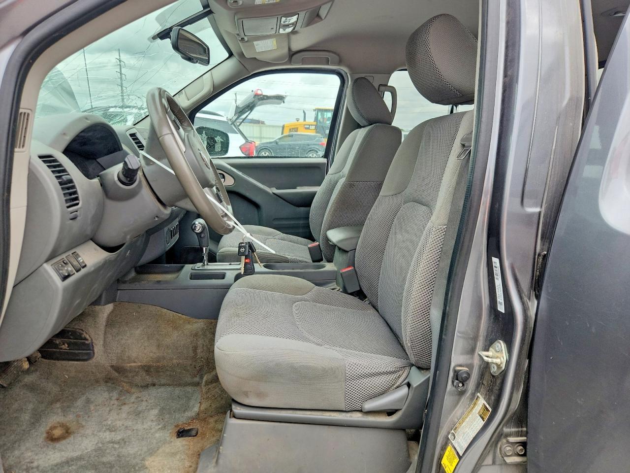 2017 Nissan Frontier SV