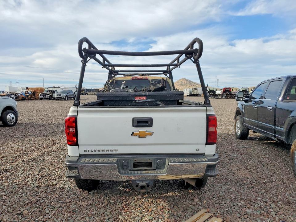 2018 Chevrolet Silverado K2500 Heavy Duty LT