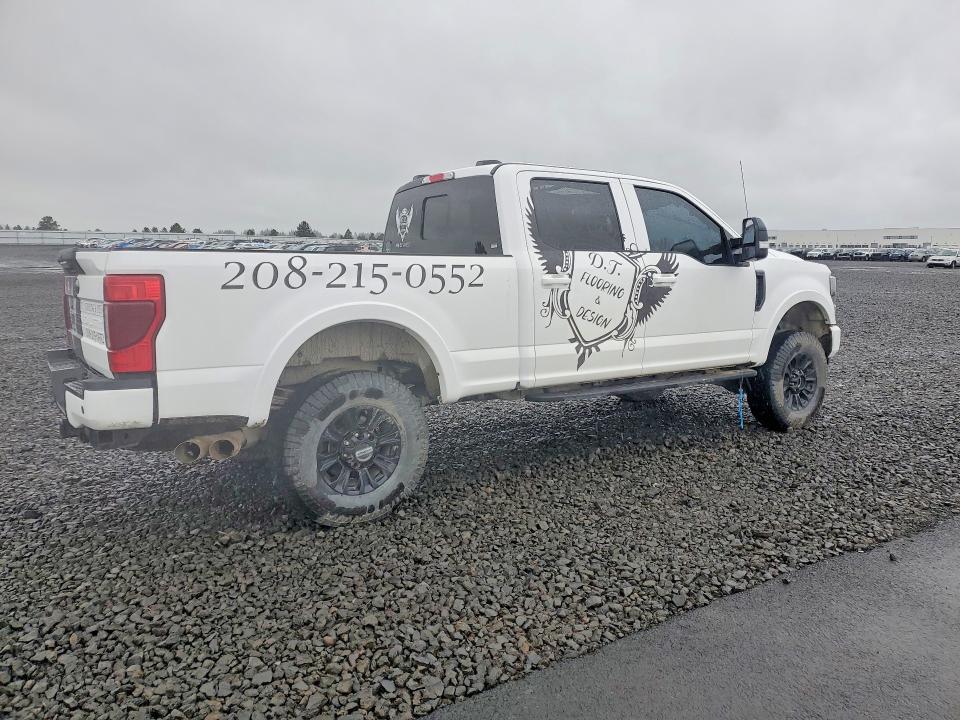 2022 Ford F250 Super Duty