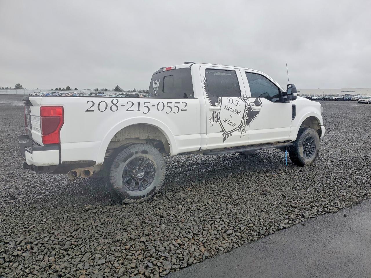 2022 Ford F250 Super Duty