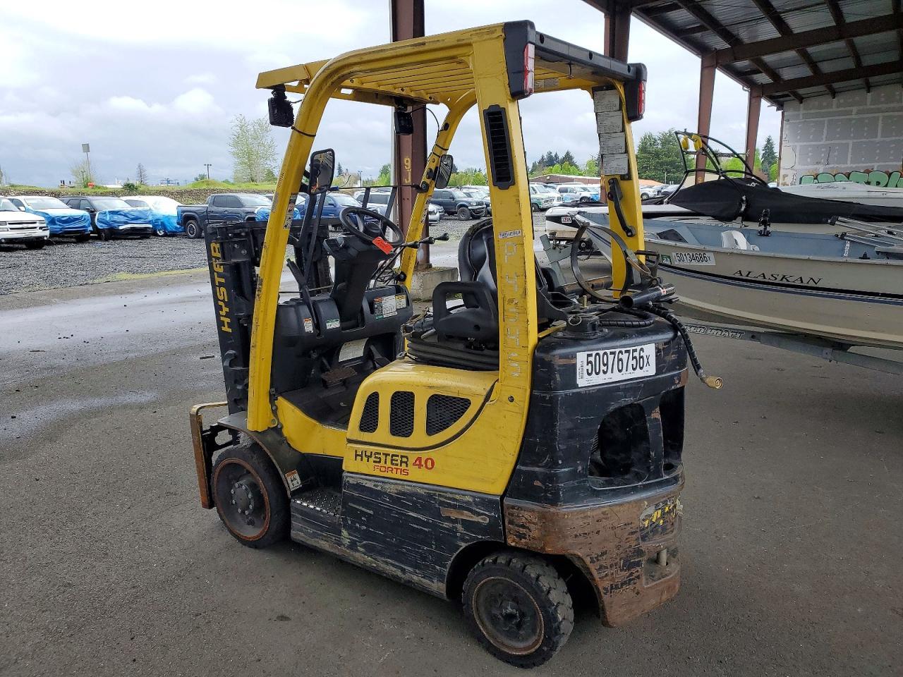 2016 Hyster Forklift
