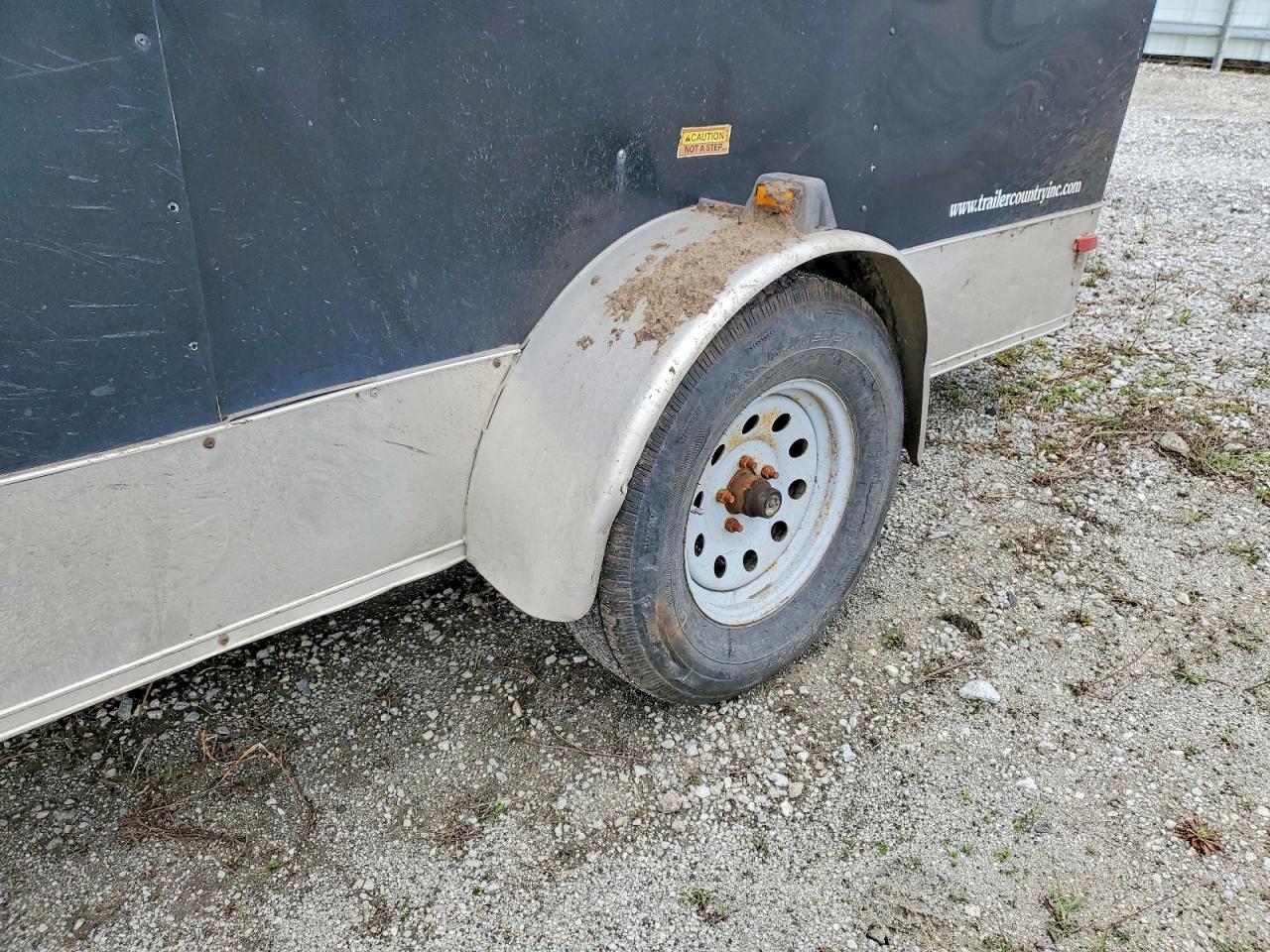 2014 Sgac 2014 South GA Cargo FD-306 REV A Enclosed Cargo TR