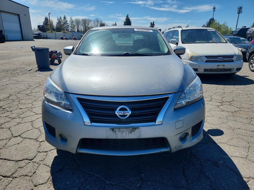 2014 Nissan Sentra sr