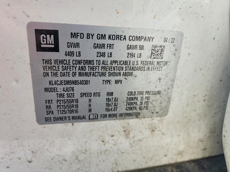 2022 Buick Encore Preferred