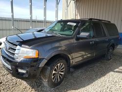 Ford Vehiculos salvage en venta: 2017 Ford Expedition el xlt