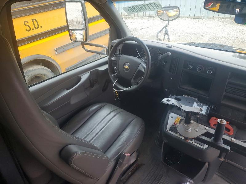 2012 Chevrolet School Bus