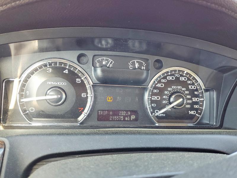 2009 Lincoln Townhouse MKS