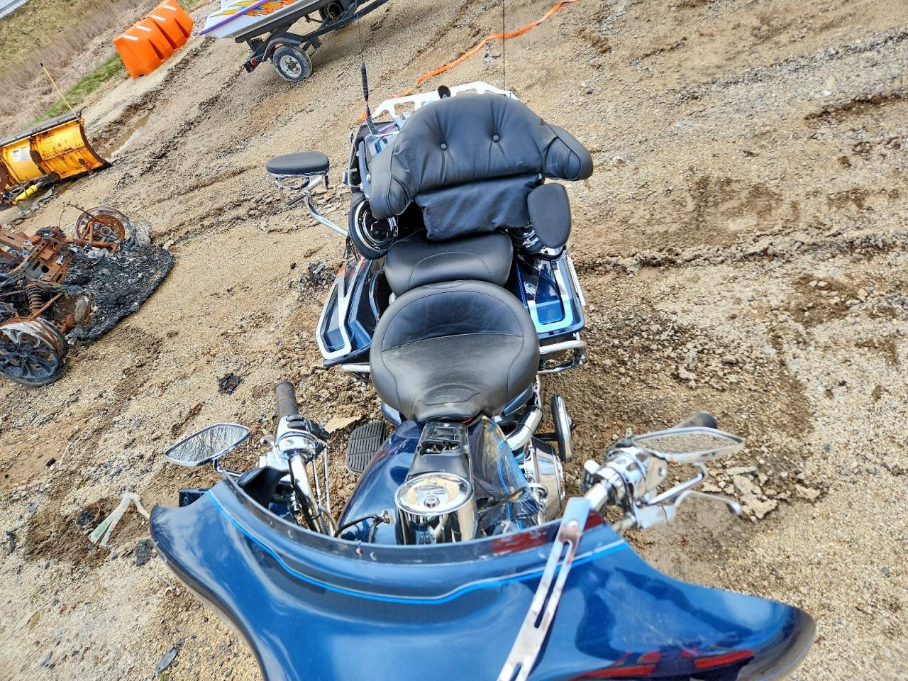 2001 Harley-Davidson Flhtcui