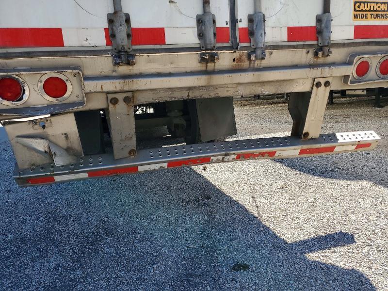 2008 Stoughton Ghton ZGPVW-535T-S-C-AR DRY Van Trailer