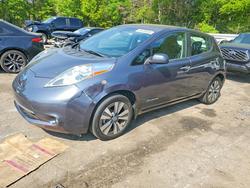 2013 Nissan Leaf s en venta en Austell, GA