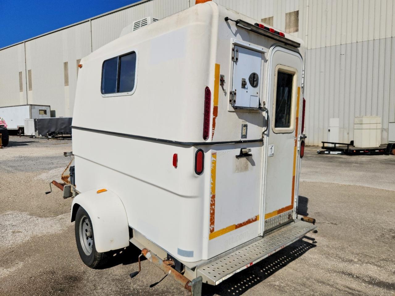 2007 Pelsue Podbel-007 Fiber Optic Splicing Trailer