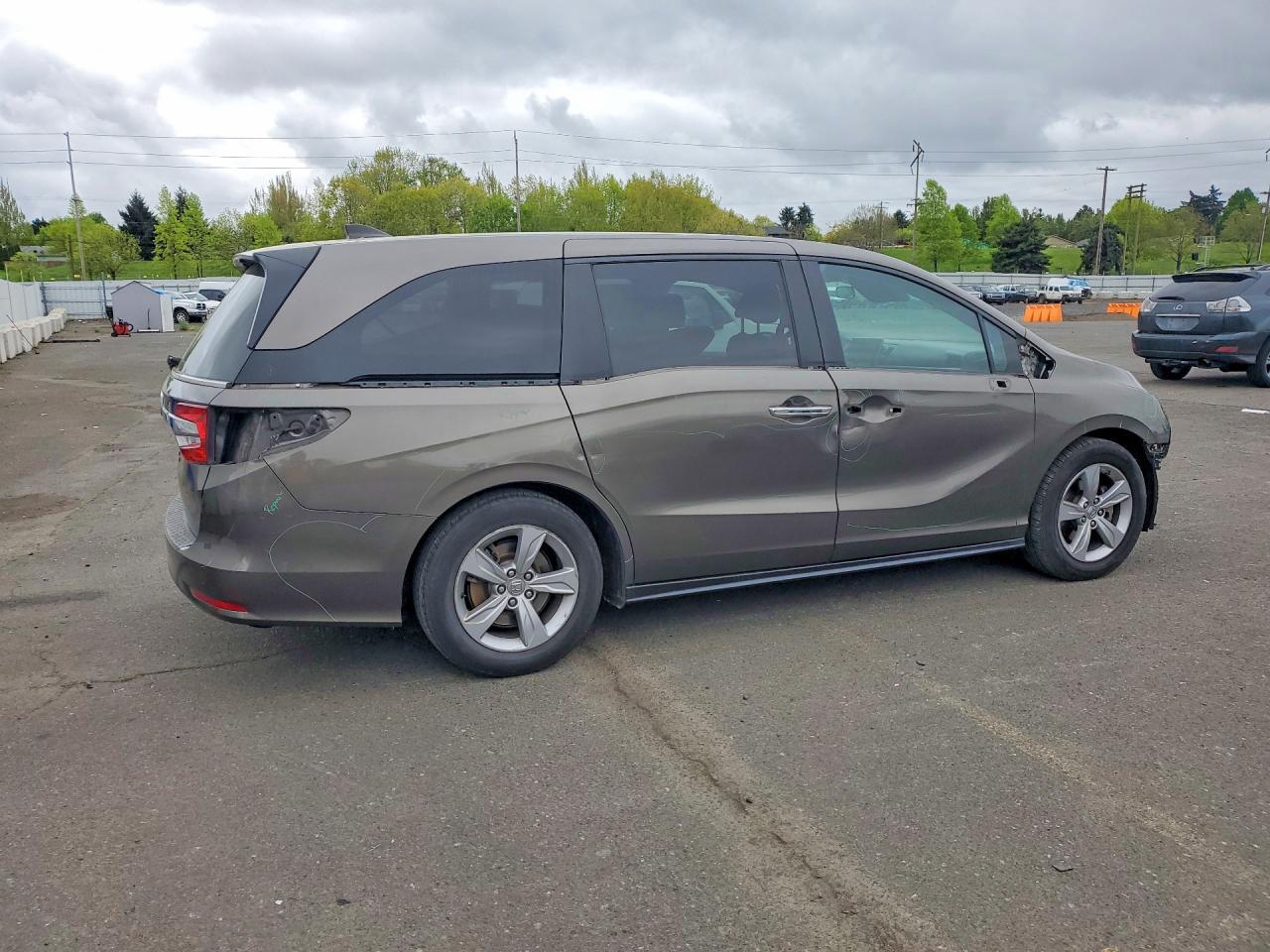 2020 Honda Odyssey ex