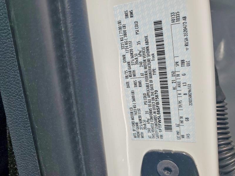 2025 Ford F150 Lariat