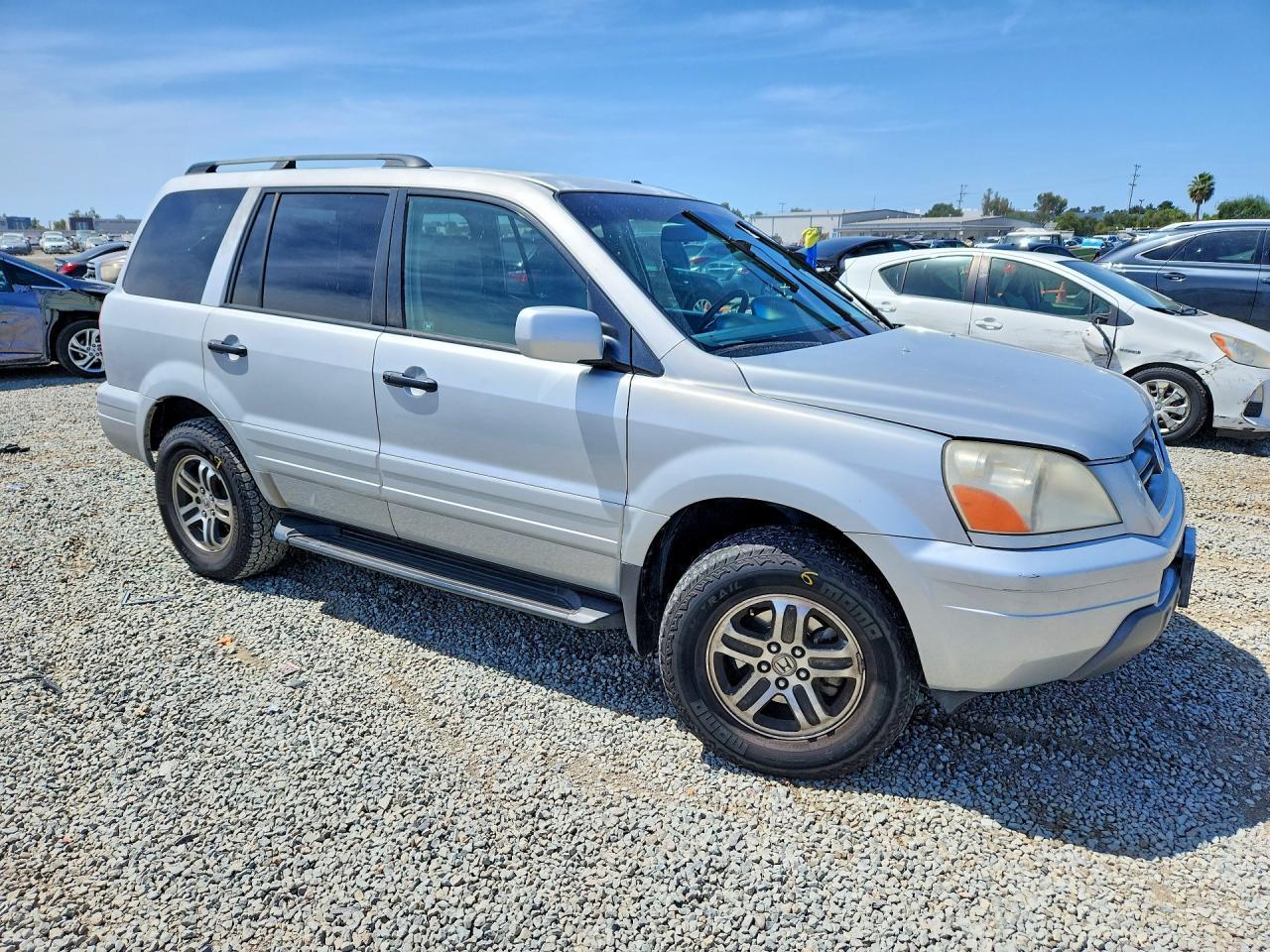 2003 Honda Pilot exl