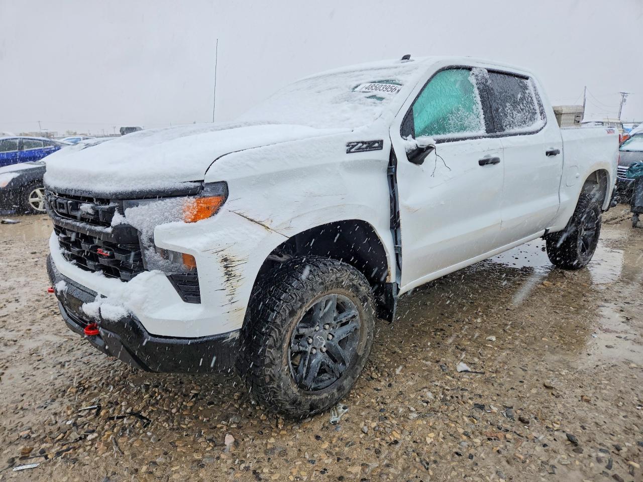 2026 Chevrolet Silverado K1500 Trail Boss Custom