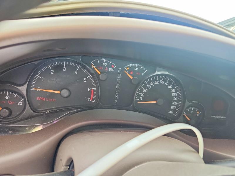 2001 Pontiac Bonneville Ssei