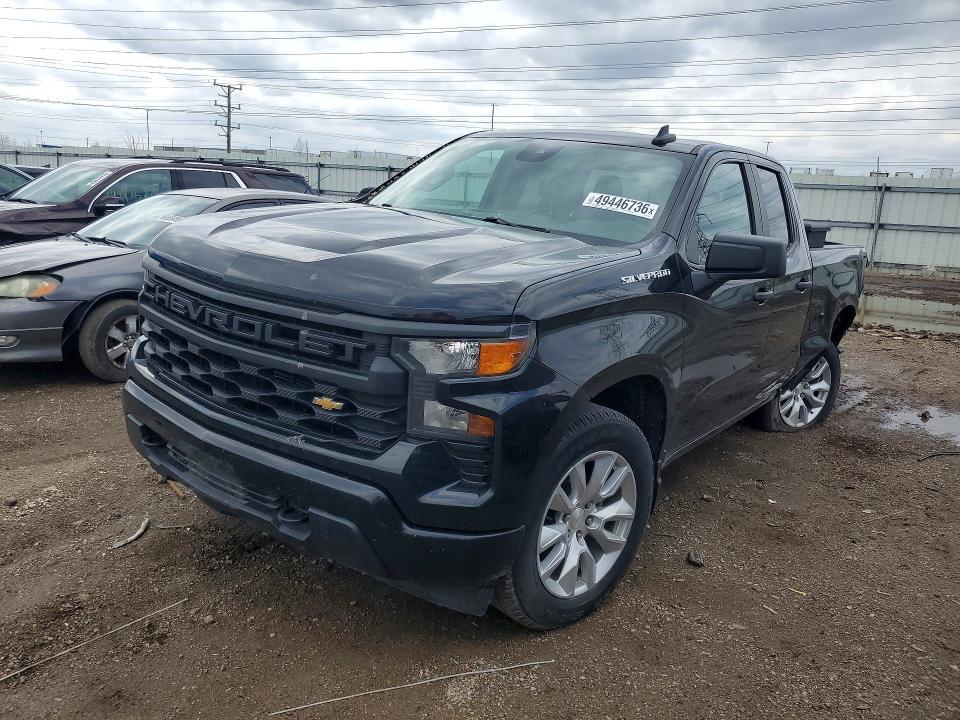2022 Chevrolet Silverado K1500 Custom