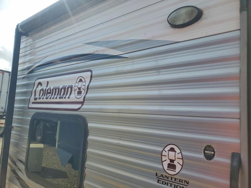 2017 Coleman Travel Trailer