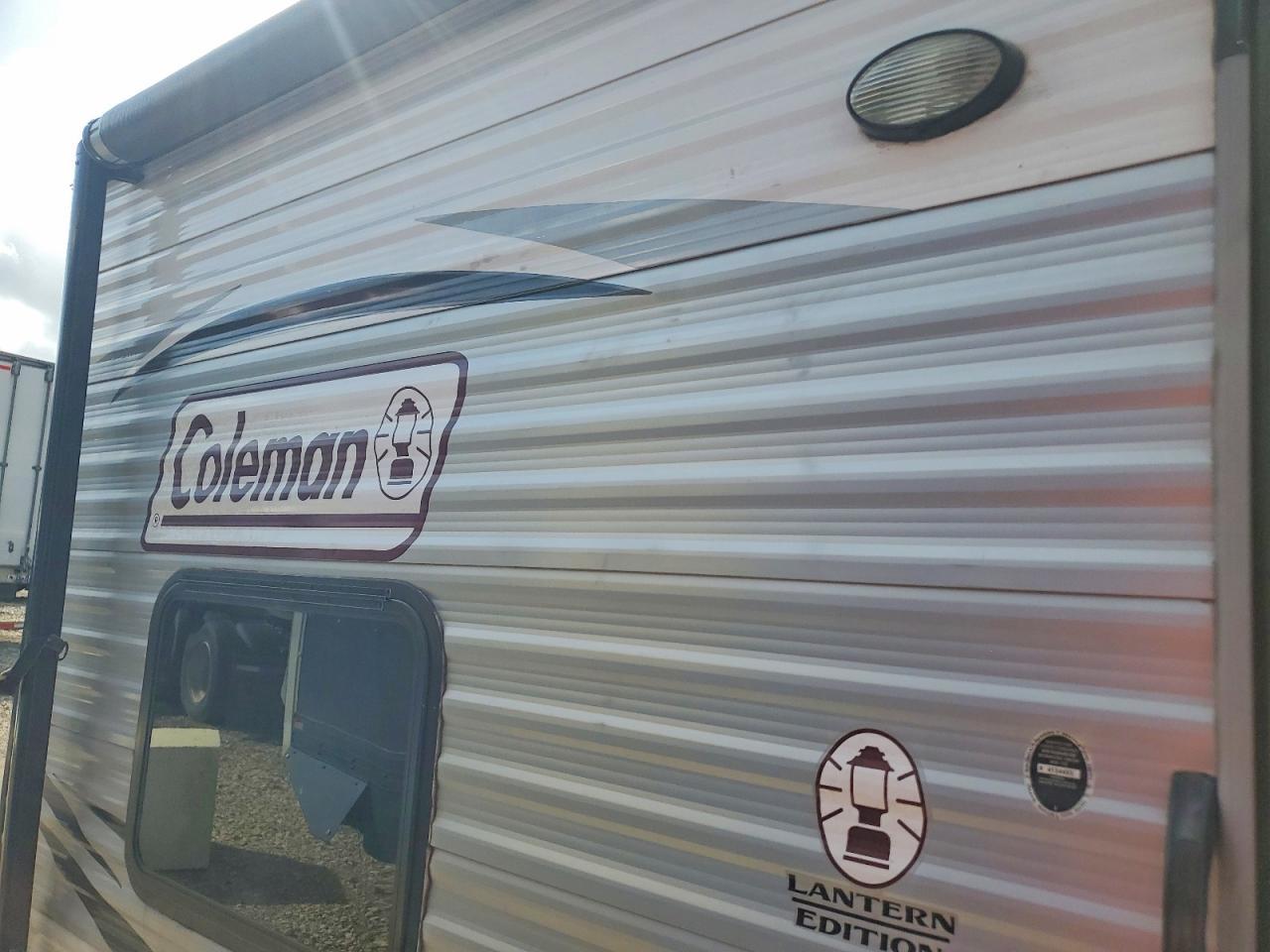 2017 Coleman Travel Trailer