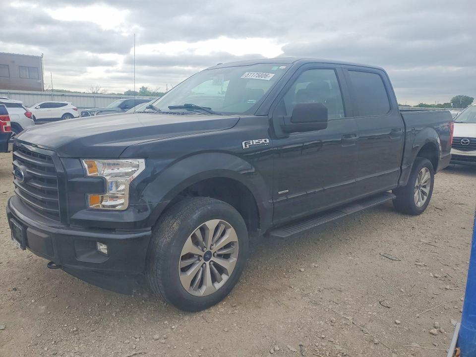 2017 Ford F150 Supercrew