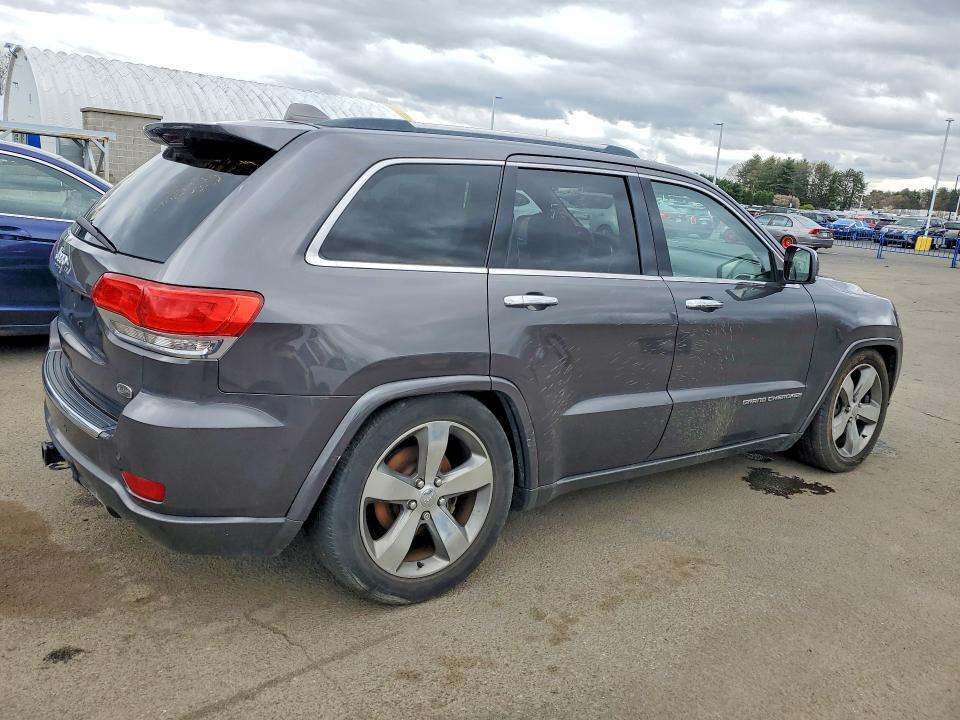 2014 Jeep Grand Cherokee Overland
