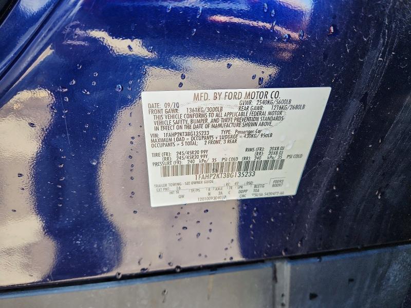 2011 Ford Taurus sho