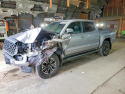 Salvage cars for sale from Copart Albany, NY: 2021 Toyota Tacoma TRD Sport
