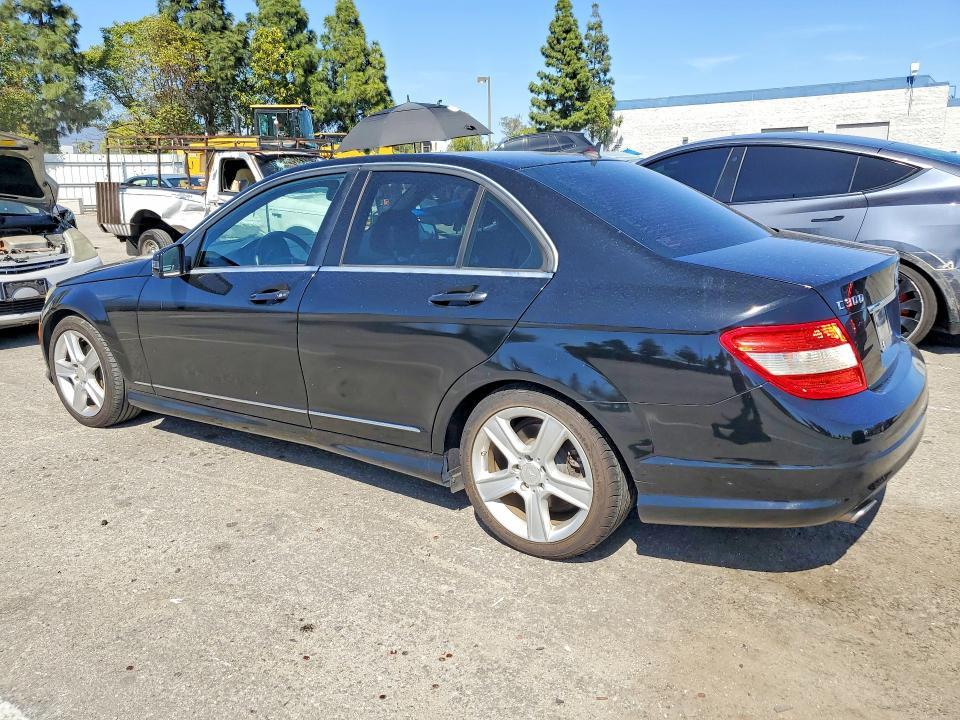 2011 Mercedes-Benz C300