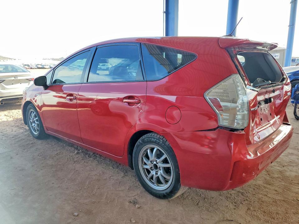 2012 Toyota Prius v Three