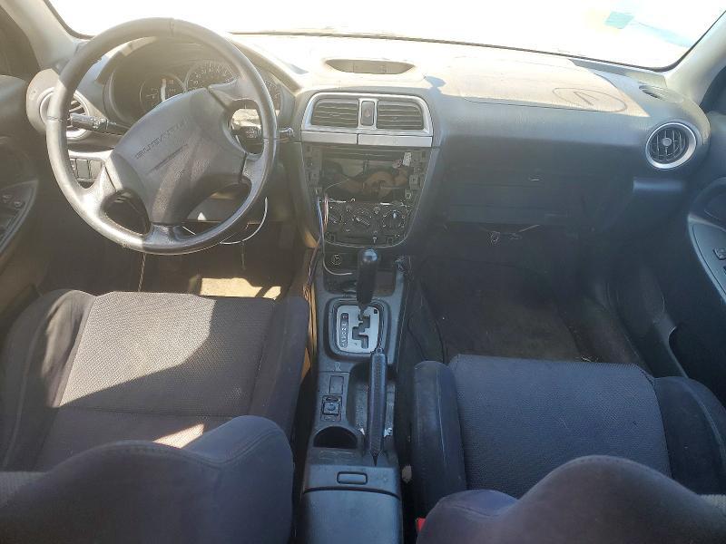 2002 Subaru Impreza rs