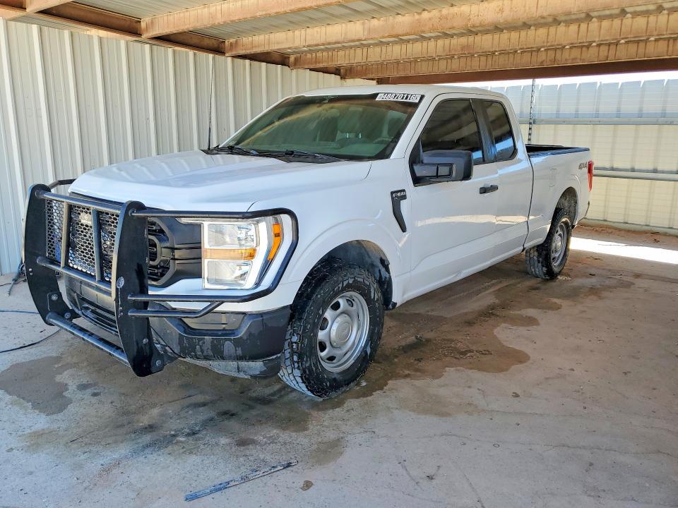 2021 Ford F150 Super Cab