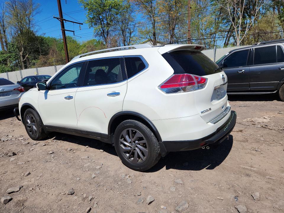 2016 Nissan Rogue sl